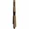 Ekena Millwork Davenport Timber Gable Bracket, Western Red Cedar, 72"W x 21"H x 1 1/2"D x 5 1/2"F, 7/12 Pitch GBW072X21X0206DAV00SWR - alternate 2